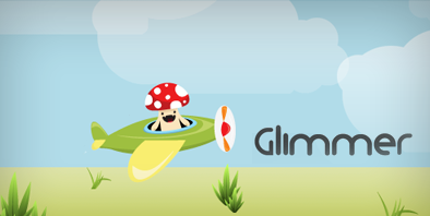 glimmer animation jquery
